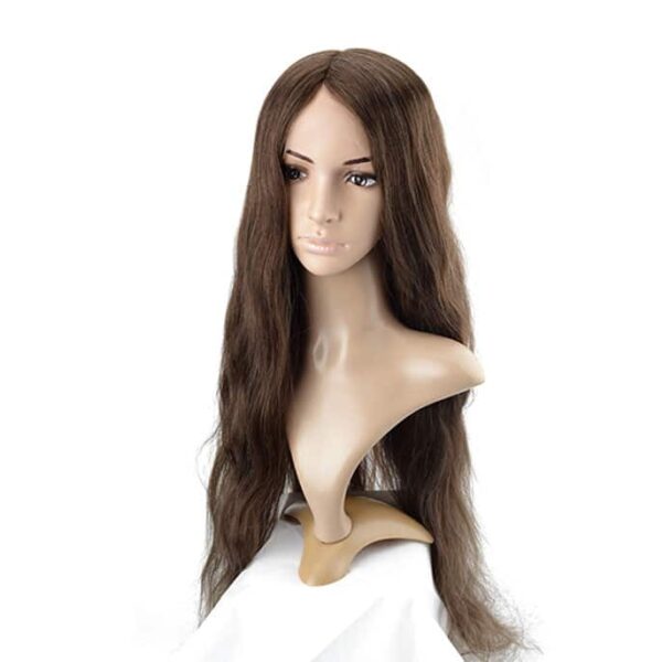 Top Comfort, Medical Grade Silk Top with Silicone Wig