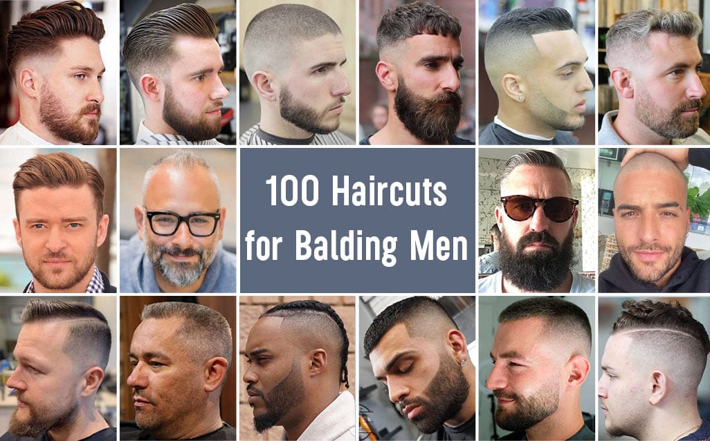 Haircuts For Balding Men 