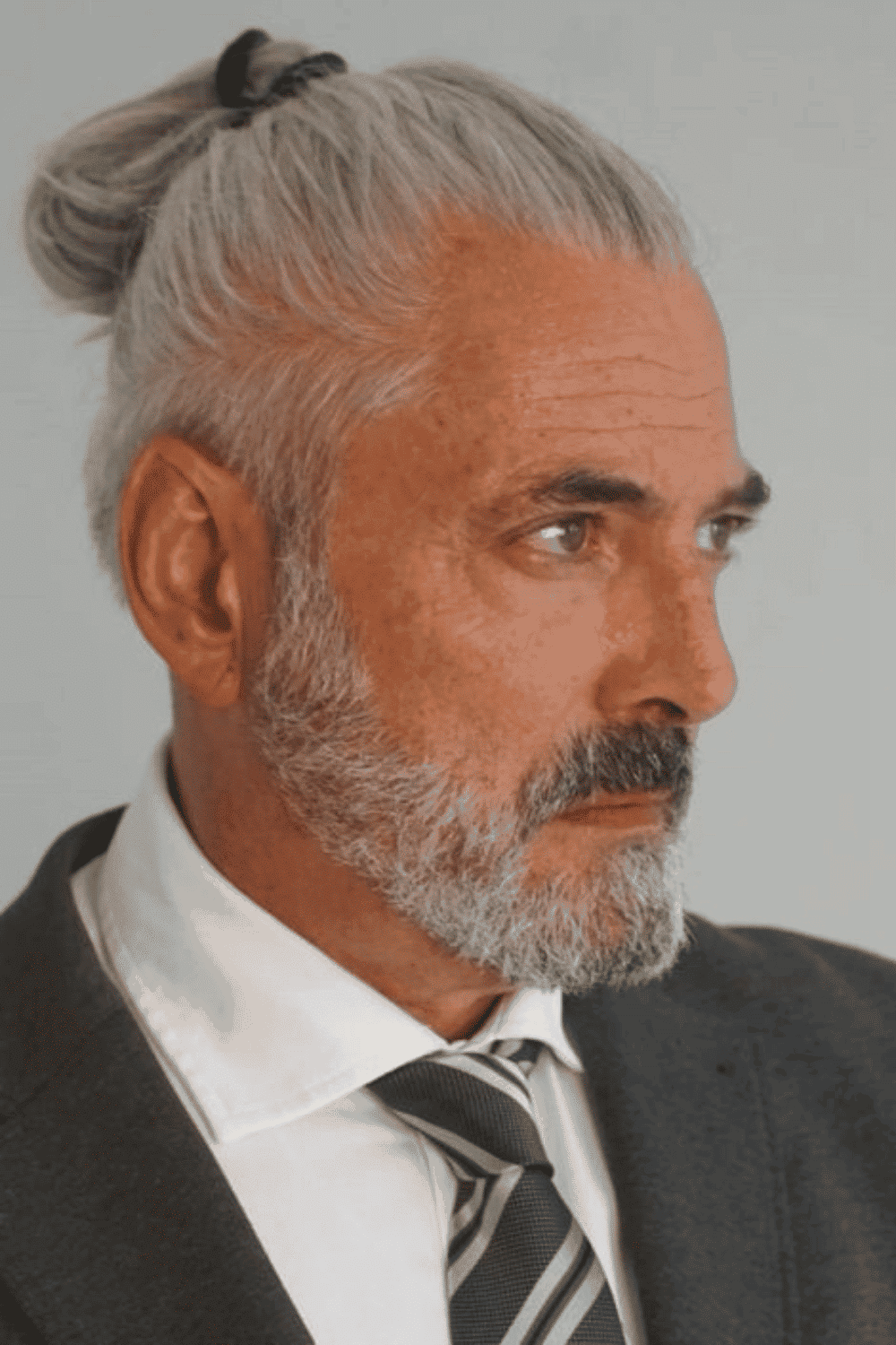 Classy Hairstyles for Older Men With Thinning Hair (Old Man Haircut)