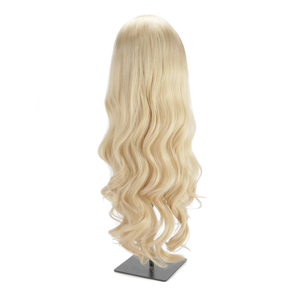 Parrucca di capelli umani Sadie JWL con top in pizzo e capelli Remy Premium da 20'' in biondo perfetto ordinata da NEWTIMES HAIR