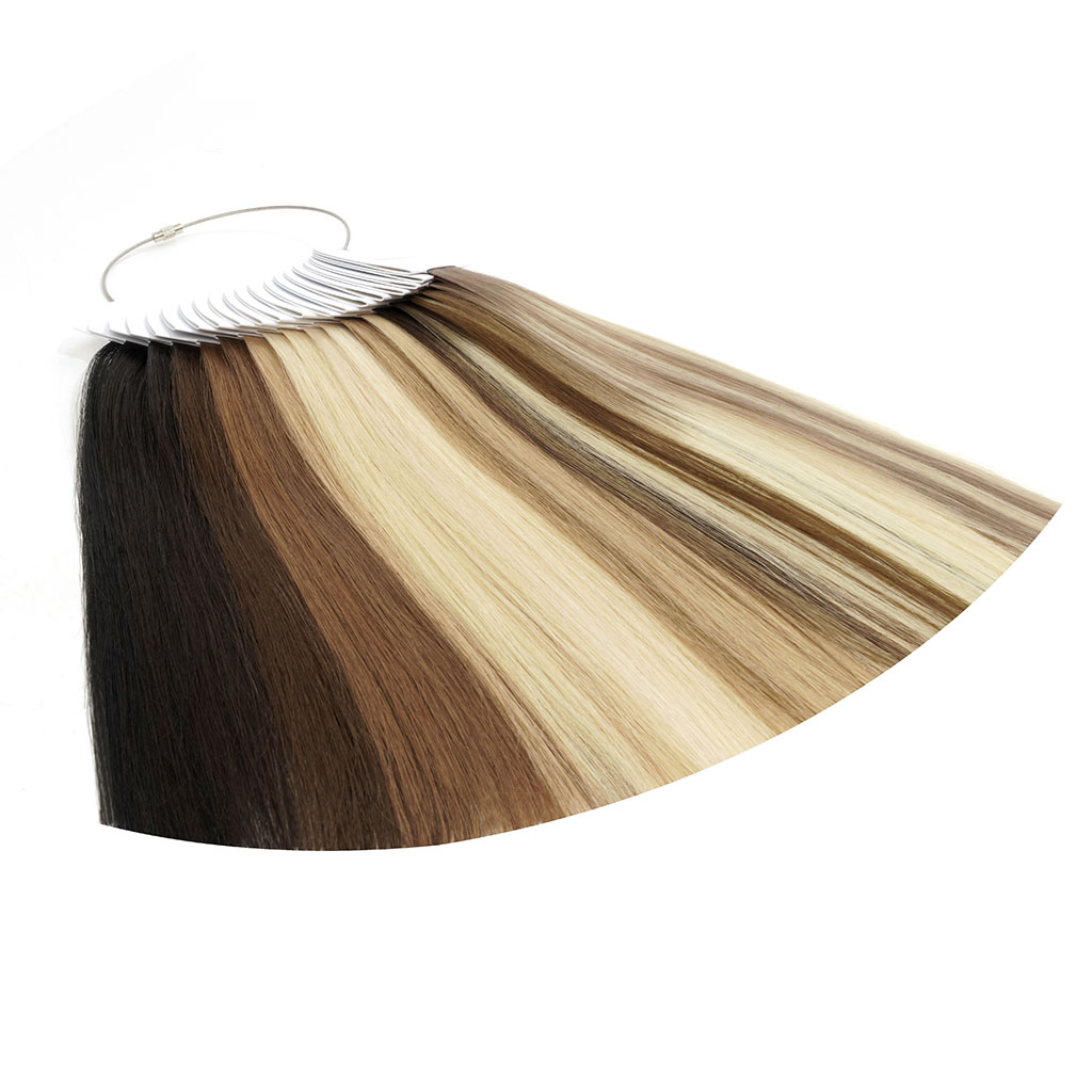 7-star LBC color ring for prime remy hair - flat view